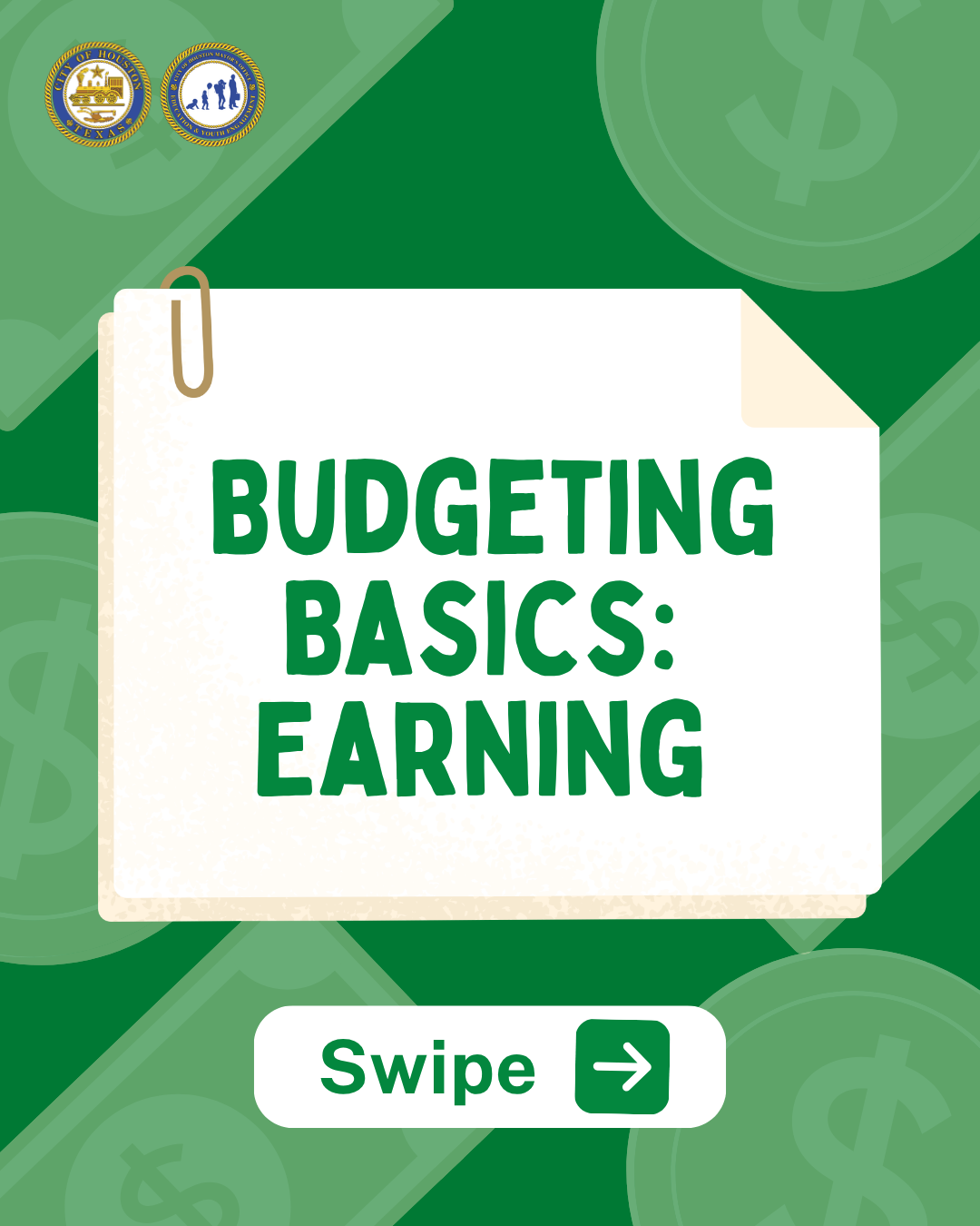 Budgeting Basics Earning